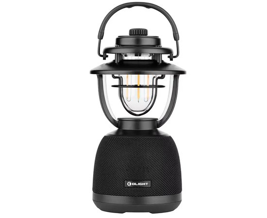 Ліхтар кемпінговий Olight Olantern Music Black (2370.43.65), Колір: Black