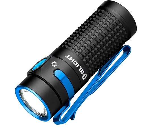 Ліхтар ручний Olight Baton 4 Black (2370.43.70), Колір: Black