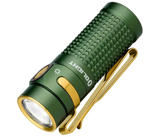 Фонарь ручной Olight Baton 4 Premium OD Green (2370.43.74), Цвет: Green