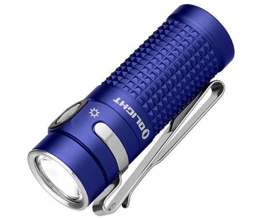 Ліхтар ручний Olight Baton 4 Premium Regal Blue (2370.43.75), Колір: Blue