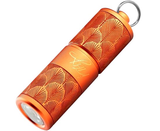 Фонарь ручной Olight iTHX Orange Feathers (2370.43.83)