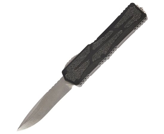 Кишеньковий ніж Heretic Colossus Drop Point Stonewash Black (H042-2A)