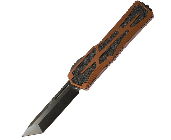 Кишеньковий ніж Heretic Colossus Tanto Black Blade Root Beer (H040-6A-RB)