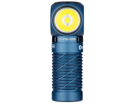 Налобний ліхтар Olight Perun 2 Mini Midnight Blue (2370.43.84)