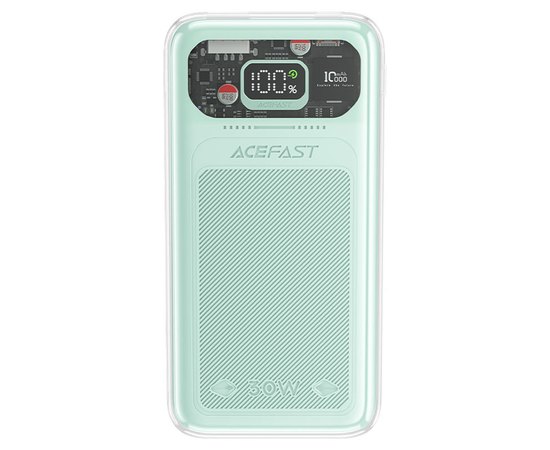 Повербанк Acefast M1 Exploration series 30W 10000 mAh Mountain Mist (6974316282013), Колір: Mountain Mist