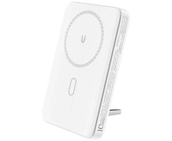 Повербанк Acefast M6 PD20W 10000 mAh White (AFM6W), Цвет : Белый