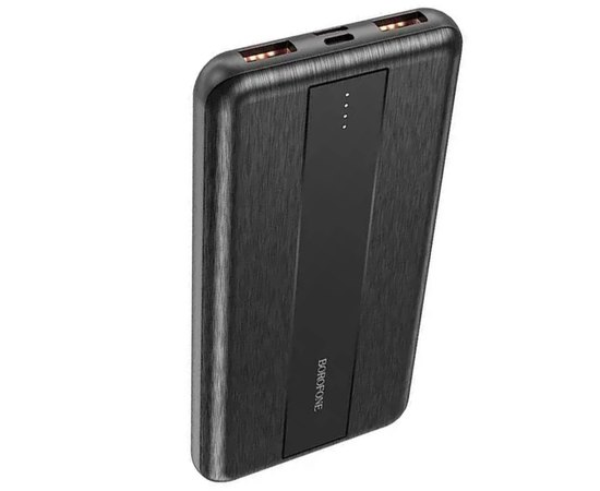 Повербанк Borofone Sage BJ13 fully compatible power bank 10000 mAh 22.5W Black