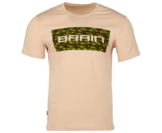 Футболка Brain 2022 L beige (1858.53.75), Розмір : L, Колір: Beige