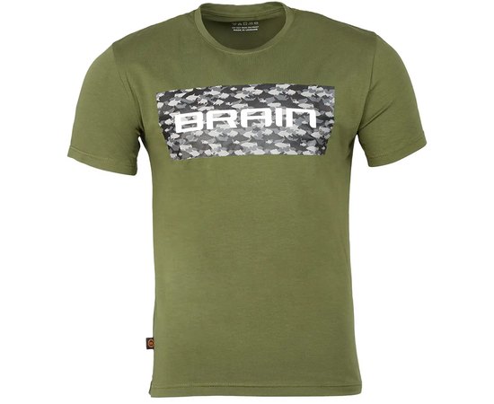 Футболка Brain 2022 XL khaki (1858.53.70), Розмір : XL, Колір: Khaki