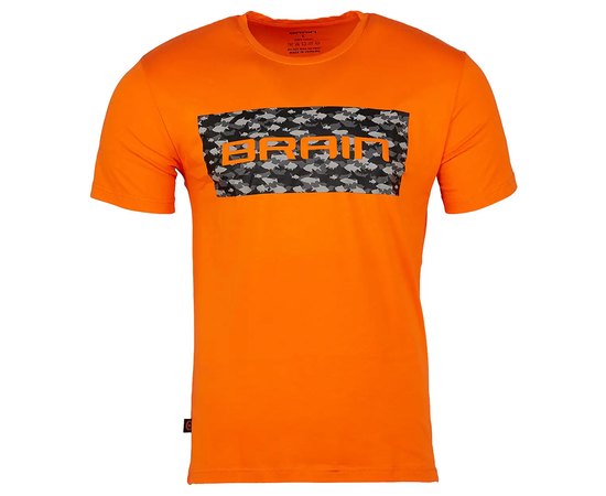 Футболка Brain 2022 XXXL orange (1858.53.66), Розмір : 3XL, Колір: Orange