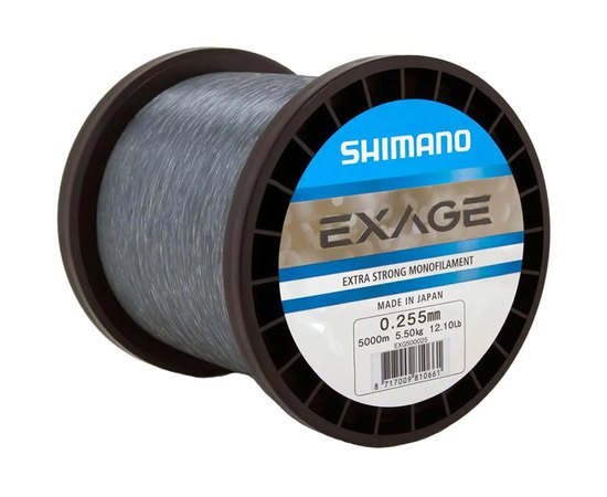 Ліска Shimano Exage 1000m 0.255mm 5.5kg (EXG100025)