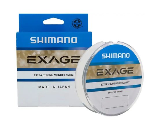 Ліска Shimano Exage 150m 0.145mm 1.8kg (EXG15014)