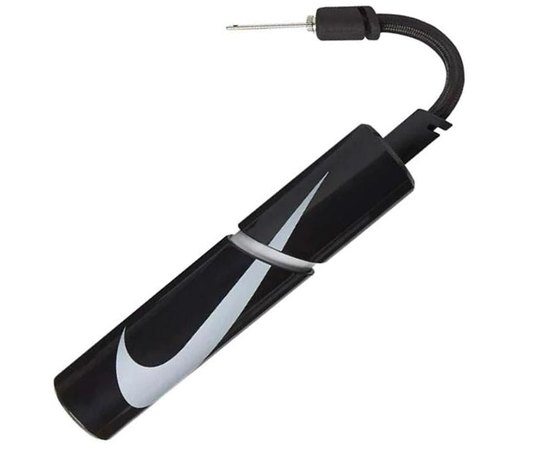 Насос Nike Essential Ball Pump INTL (N.KJ.02.027.NS), Колір: Black