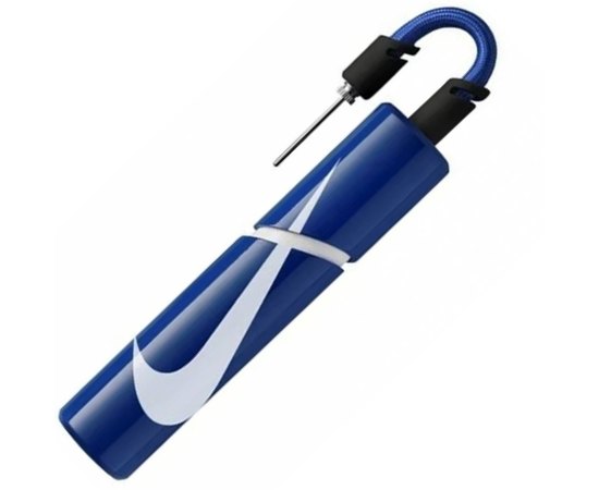 Насос Nike Essential Ball Pump Синій/Білий NS (N.KJ.02.420.NS), Колір: Blue/White