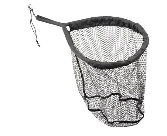 Подсак Savage Gear Pro Finezze Rubber Mesh Net New плавающий (57575)