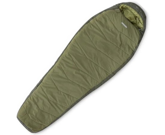 Спальний мішок Pinguin Trekking PFM (1/-5°C), 175 см - Left Zip, Khaki (PNG 238747), Сторона застібки: Ліва, Повна довжина, см: 175 см, Колір: Khaki