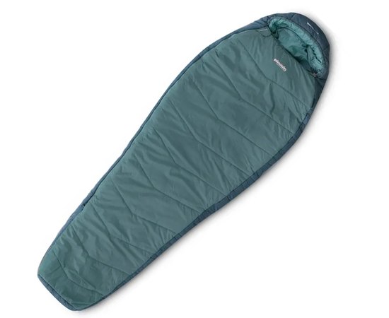 Спальный мешок Pinguin Trekking PFM (1/-5°C), 175 см - Left Zip, Petrol (PNG 238761), Сторона застежки: Левая, Полная длина, см: 175 см, Цвет : Petrol