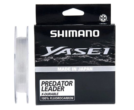 Флюорокарбон Shimano Yasei Predator Fluorocarbon 50m 0.25mm 5.06kg clear (YASPFL5025)