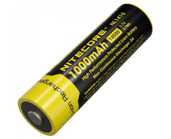 Акумулятор 14500 Nitecore 1000 mAh NL1410 (6-1516)