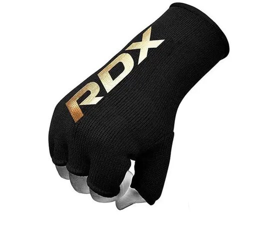 Бинт-перчатка RDX Inner Black/Golden L (HYP-IB-L), Размер: L, Цвет: Black/Golden