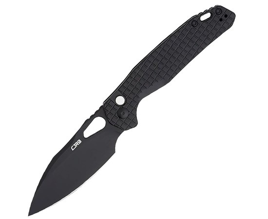 Карманный нож CJRB Frack BB Steel Handle Black (J1931-BFST)