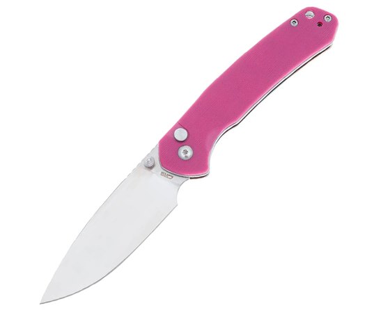 Кишеньковий ніж CJRB Pyrite G10 Pink (J1925-PNK)