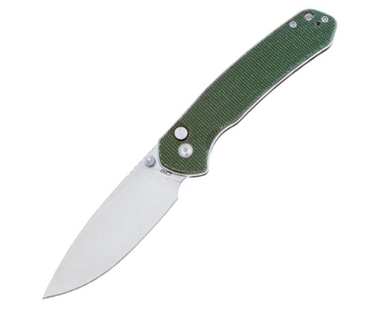 Кишеньковий ніж CJRB Pyrite Micarta OD Green (J1925L-ODG)