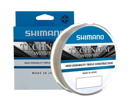 Леска Shimano Technium Invisitec 300m 0.405mm 15.0kg (TECINV30040)