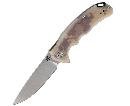 Нож туристический Artisan Tradition Small SW G10 Camo (1702PS-CGF), Цвет : Camo, Материал рукояти: G-10