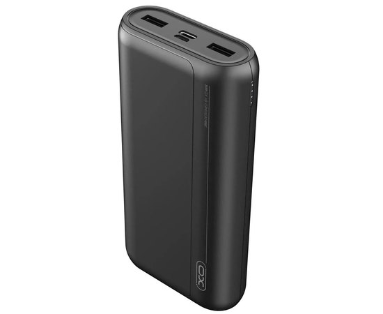 Повербанк XO PR127 20000 mAh Black (6920680876372), Цвет : Чёрный