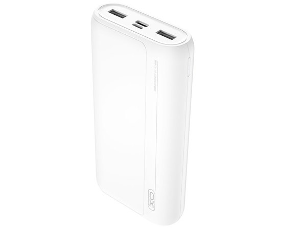 Повербанк XO PR127 20000 mAh White (6920680876389), Цвет : Белый