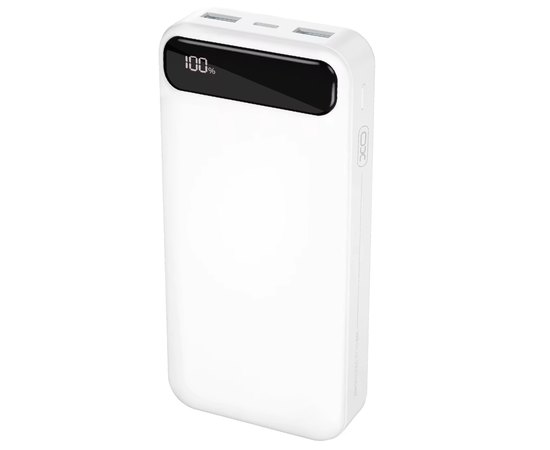 Повербанк XO PR136 20000 mAh White (6920680877294)