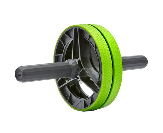 Ролик для пресу Adidas Performance Ab Wheel чорний/салатовий OFSM (ADAC-11407)