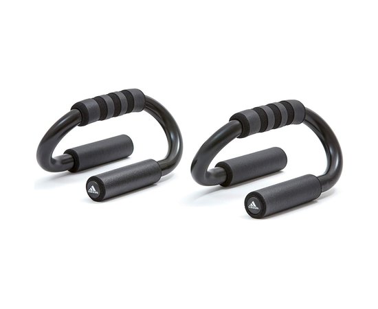 Упори для віджимань Adidas Push Up Bars чорний  OFSM (ADAC-12231-DS)