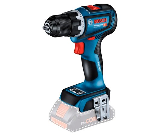 Аккумуляторный дрель-шуруповерт Bosch Professional GSR 18V-90 C (каркас) (06019K6002)