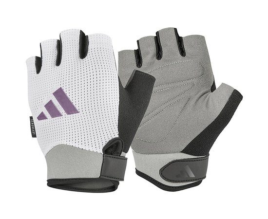 Перчатки для фитнеса Adidas Performance Women's Gloves белые L (ADGB-13255), Размер: L