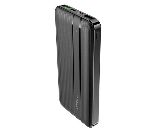 Повербанк Borofone BJ9 Uranus PD + QC3.0 10000 mAh Black (BJ9B)