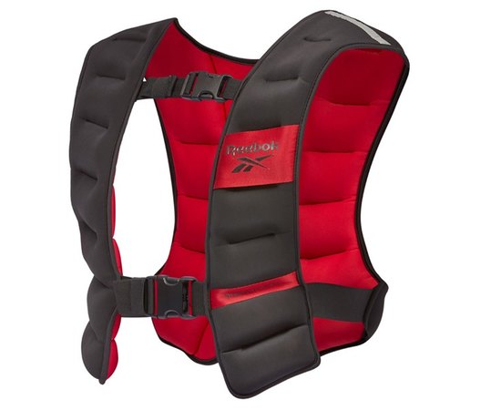 Утяжелитель жилет Reebok Strength Series Weight Vest черный/красный 3 кг (RAWT-11280)