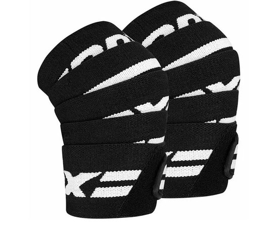 Бінти для колін RDX K2 GYM Knee Wrap Black (WAH-K2B)