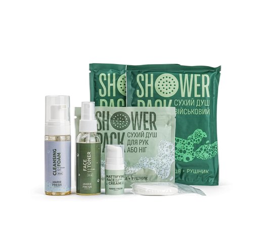 Набір Shower Pack Military Skincare Set #2 (4820267060090)