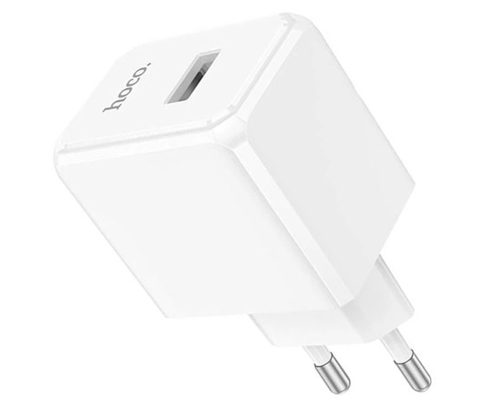 Зарядное устройство Hoco Ocean single port charger CS11A 1USB, 2.1A/10.5W White (000009939)