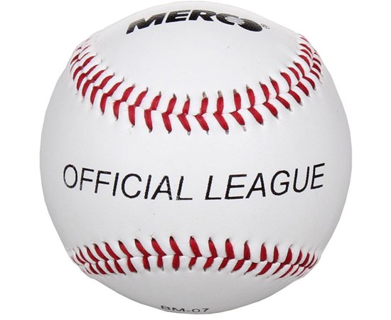 Бейсбольний м'яч Merco BM-07 baseball ball 9" (ID32932)