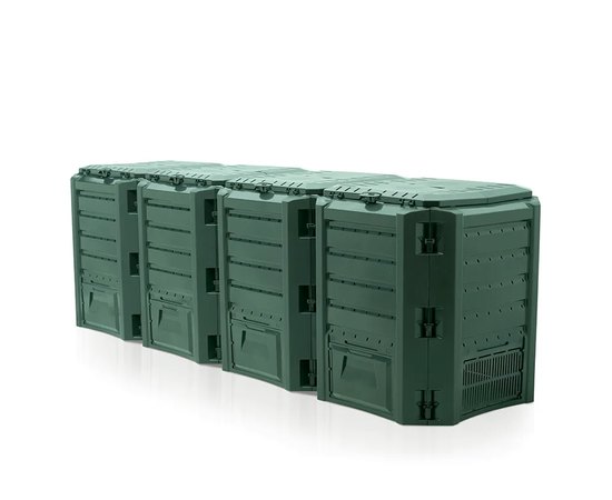 Компостер Prosperplast Module Compogreen 1600 л, зеленый (5905197695471)