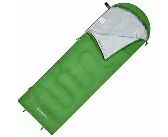 Спальный мешок KingCamp Oasis 250 L Green KS3121, Цвет : Зелёный