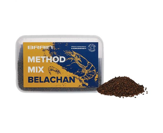 Метод МіксBrain Belachan ферментована креветка 400g (1858.54.76), Вкус : Креветка