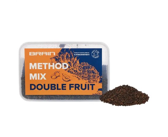 Метод Микс Brain Double Fruit cлива+ананас 400g (1858.54.75), Вкус : Слива/Ананас