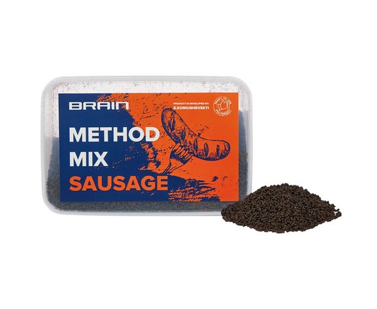 Метод Микс Brain Sausage колбаска 400g (1858.80.53), Вкус : Колбаса