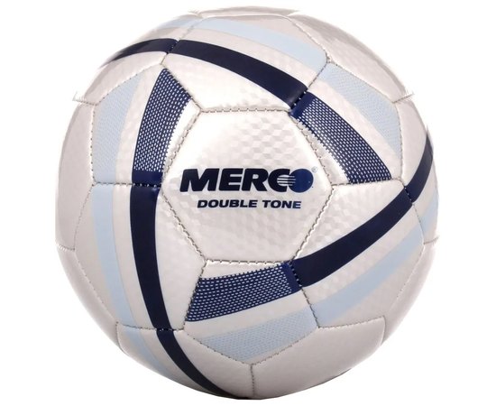 Мяч футбольный Merco Double Tone soccer ball size 5 (ID66242)