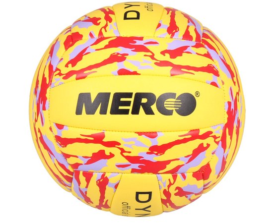 М'яч волейбольний Merco Dynamic volleyball ball yellow (ID36935), Розмір: 5, Колір: Жовтий