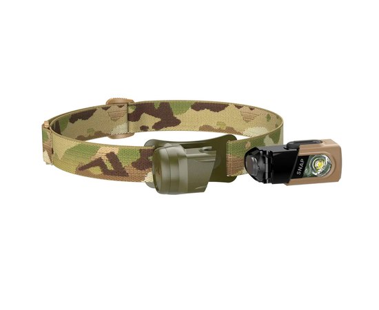 Налобний ліхтар Princeton Tec Snap Solo 450 lm Multicam (SNSOLO23-MC), Колір: Multicam